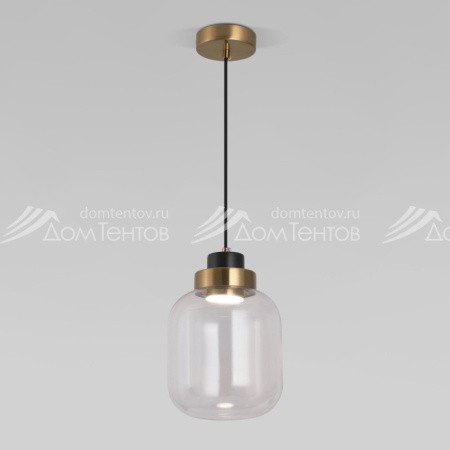 Eurosvet 50240/1 LED прозрачный