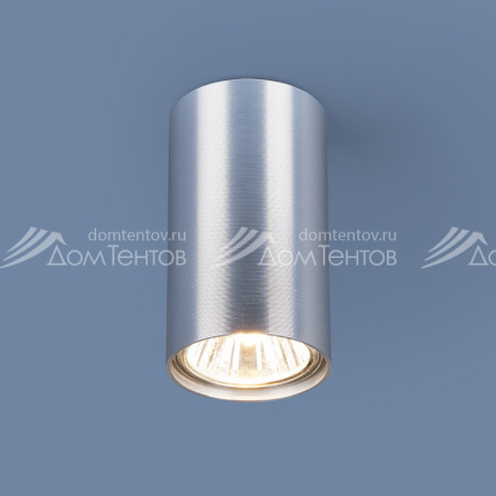 Накладной светильник Elektrostandard 1081 GU10 SCH сатин хром