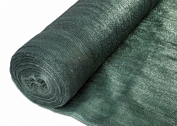 Фасадная сетка 30г/м2 рулон 2x50м, темно-зеленая