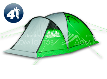 Туристическая палатка World of Maverick Ideal 400 Alu