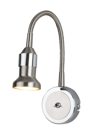 Светильник для картин Elektrostandard Plica 1215 сатинированный никель / хром