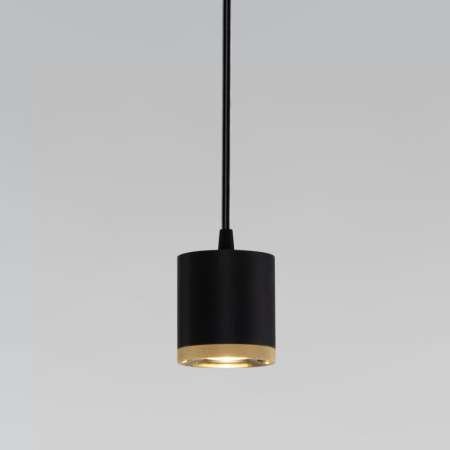 Подвесной светильник Elektrostandard 50243 LED 12W 4200K чёрный