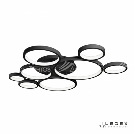 Накладная люстра iLedex 9004-8L-X BK