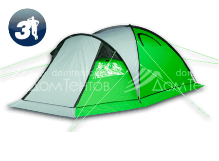 Туристическая палатка World of Maverick Ideal 300 Alu