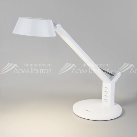 Настольная лампа Eurosvet 80426/1 белый