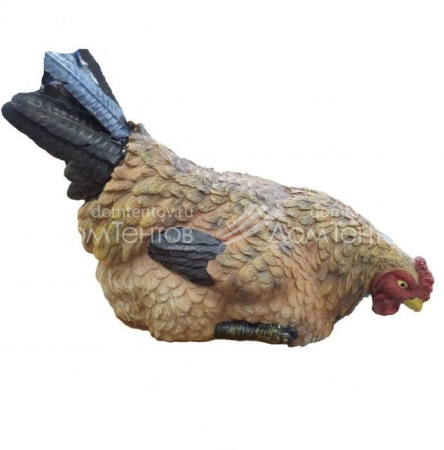 Курица на жердочке 25 см