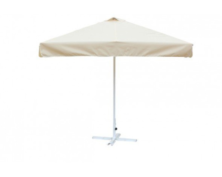 Зонт 2,5 х 2,5 м с воланом (алюминиевый каркас)