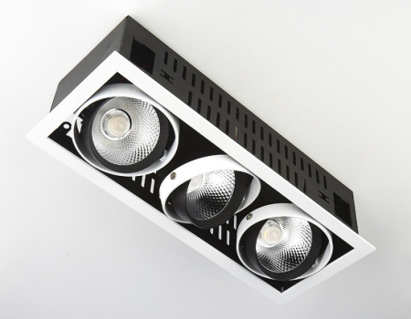 Влагозащищенный светильник Ambrella Light T813 BK/CH 312W 4200K