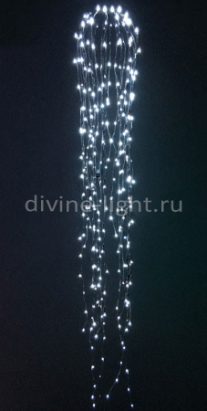 LED гирлянда на деревья Rich LED RL-DR1.5-B/W
