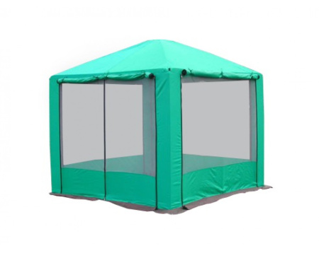 Шатер Митек «Пикник» 2,5х2,5м зеленый