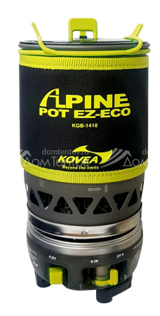 Горелка газовая KOVEA Alpine Pot EZ-ECO KGB-1410