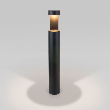 Садово-парковый светильник Elektrostandard 1640 TECHNO LED Nimbus Чёрный (35126/F)