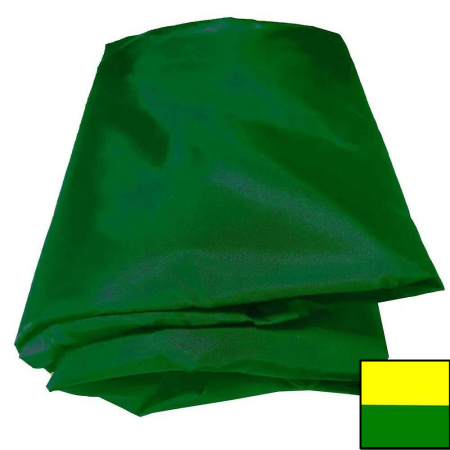 ТЕНТ 2,5х2,5м для палатки торговой Домик из трубы 40 мм желто-зеленый