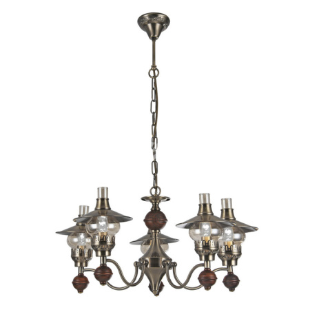 Подвесная люстра ARTE Lamp A5664LM-5AB
