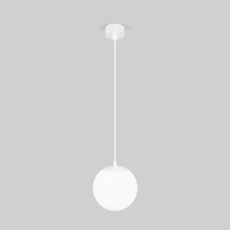Подвесной уличный светильник Elektrostandard Sfera H белый D200 (35158/U)