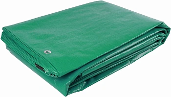 Тент Тарпаулин 120 г/м2 10х10 с люверсами