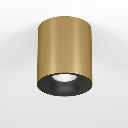 Накладной светильник Elektrostandard 25116/LED 12W 4000K латунь