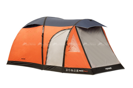 Палатка для кемпинга с надувным каркасом 4-х местная артикул 2040L