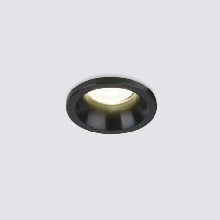 Встраиваемый светильник Elektrostandard 15269/LED 3W BK черный