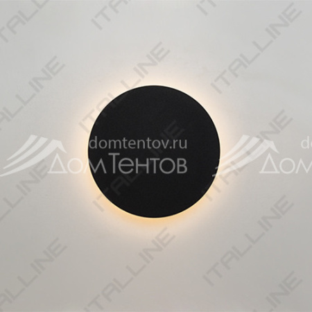 Светильник настенный ITALLINE IT01-8663S BLACK