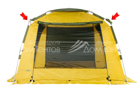 Универсальный угловой узел для палаток World of Maverick Tourer, Fortuna 300 PR (АБС-пластик, под 16