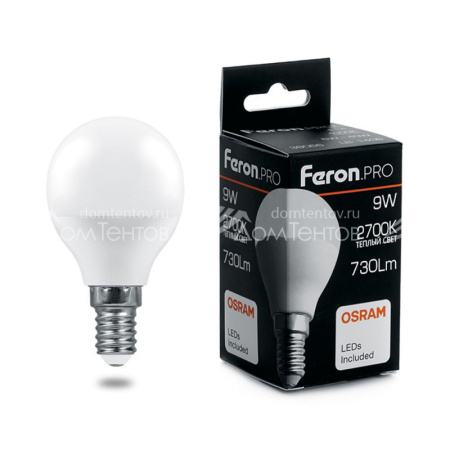 Светодиодная лампа Feron 38077