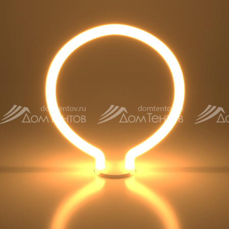 Светодиодная лампа Elektrostandard Decor filament 4W 2700K E27 round белый матовый (BL156)