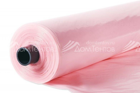 П/э пленка ПланетаПластик 12м, 150мкм, (UV6 -3 года) розовая (Украина)