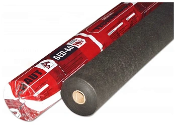 Геотекстиль Technohaut GEO 60 рулон 1,6х43,75м, черный Геотекстиль Technohaut GEO 60 рулон 1,6х43,75м, черный