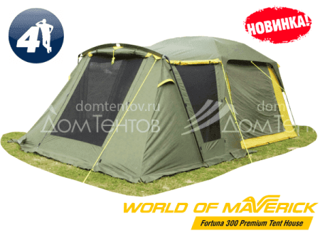 Пристройка к шатру World of Maverick Fortuna 300 premium и внутренняя палатка