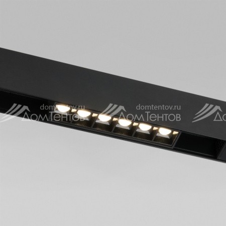 Elektrostandard Slim Magnetic SL01 Трековый светильник 6W 4200K (черный) 850