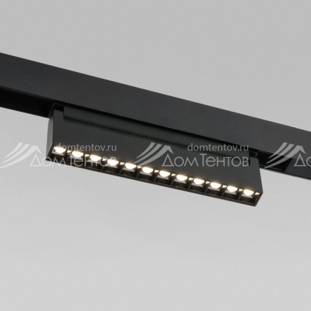 Elektrostandard Slim Magnetic HL02 Трековый светильник 12W 4200K (черный) 85