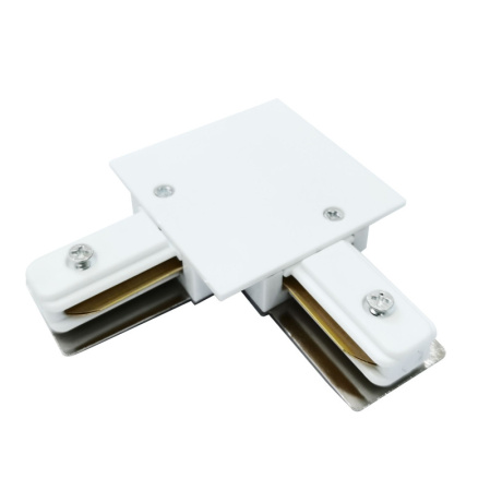 Коннектор Elektrostandard TRCM-1-1-L-WH / Коннектор угловой для однофазного 