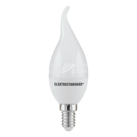 Светодиодная лампа Elektrostandard Свеча на ветру СDW LED D 6W 6500K E14
