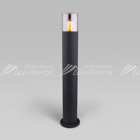 Elektrostandard Roil (35125/F) чёрный/дымчатый плафон