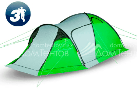 Туристическая палатка World of Maverick Ideal Comfort Alu