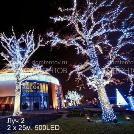 LED гирлянда на деревья Гирлянда.рф G05-1755