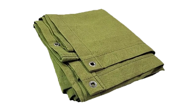 Полог брезентовый ОП 2х4 с люверсами