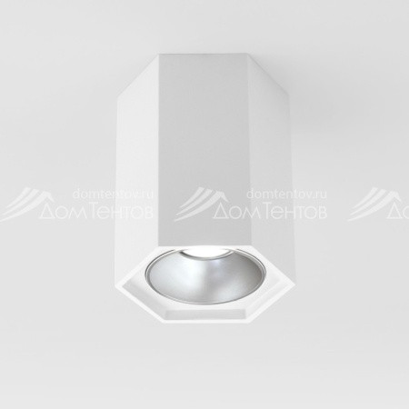 Elektrostandard 25036/LED 7W 4200K белый матовый/серебро