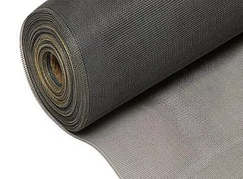 Москитная сетка из стекловолокна 1,6х30м, серая