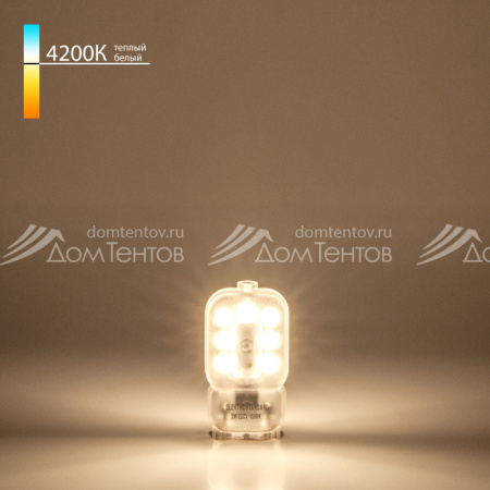 Светодиодная лампа Elektrostandard G9 LED 3W 220V 4200K (BLG907)