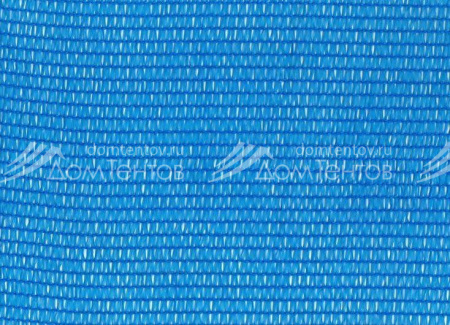Фасадная сетка 80 г/м2 ленточный ПНД, синий цвет
