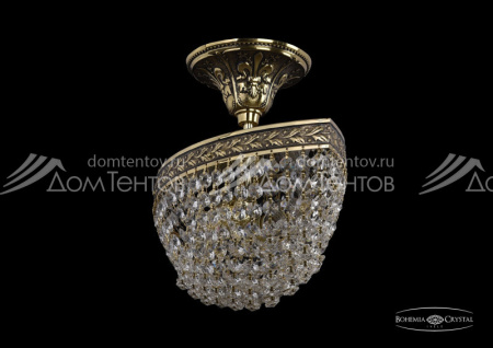 Люстра на штанге Bohemia Ivele Crystal 19323/35IV GB