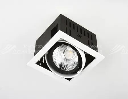 Влагозащищенный светильник Ambrella Light T811 BK/CH 12W 4200K